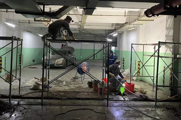 广州地下室防水补漏_地下工程堵漏维修 | 广东侨宇防水